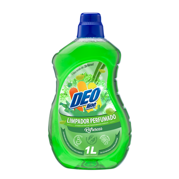 Limpador perfumado Refrescar